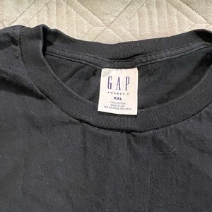 Pocketed Black T shirt